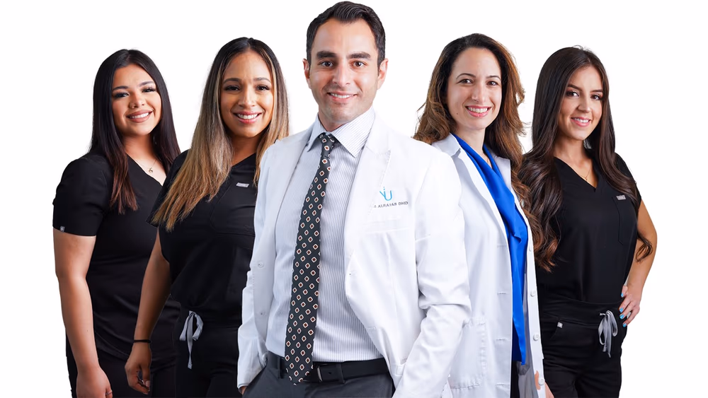 Dr. Samir Alrajab and the team at Nu Dentistry Spring
