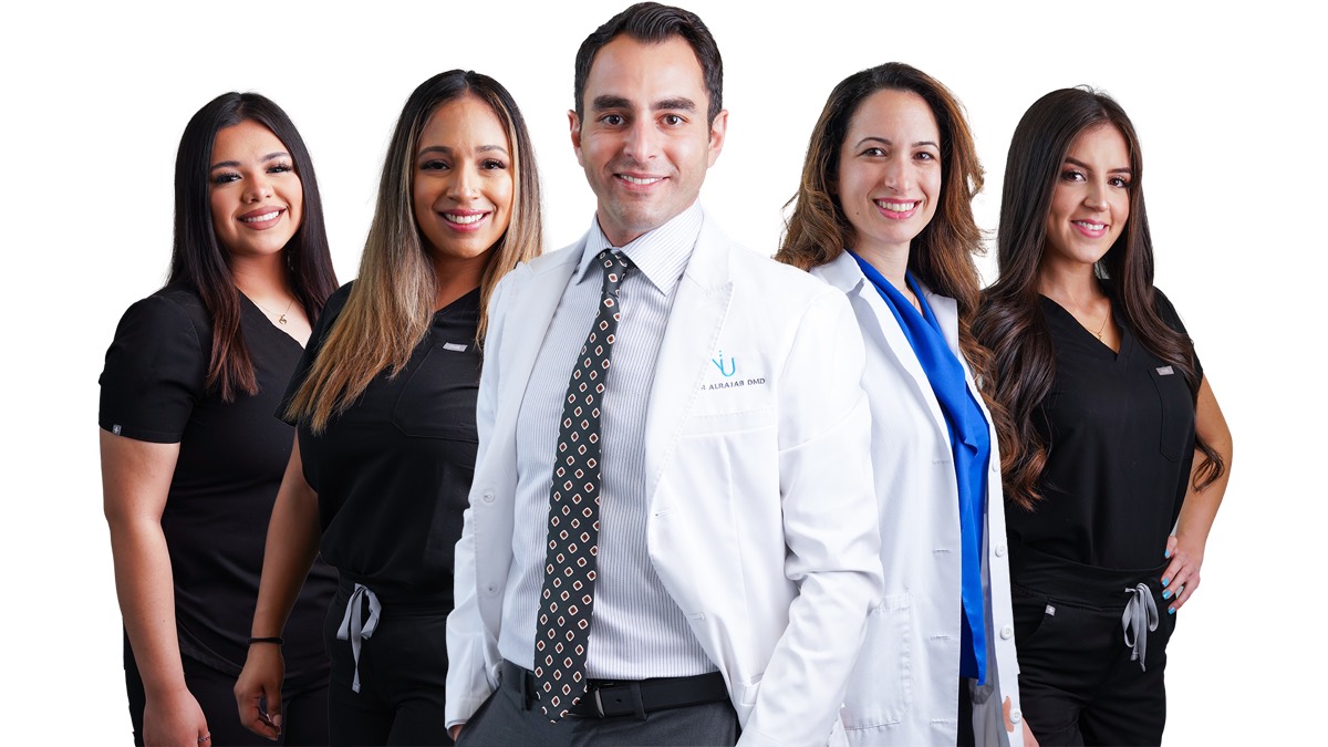 The dental team at Nu Dentistry Tanglewood