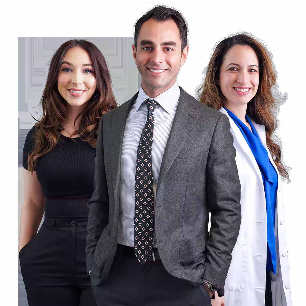 Dr. Ehab's Pain Relief Team at Nu Dentistry Missouri City